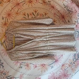 Mossimo Floral Blouse Pastel